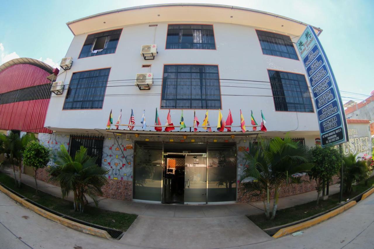 Gran Hotel Gusbet Pucallpa Exterior photo