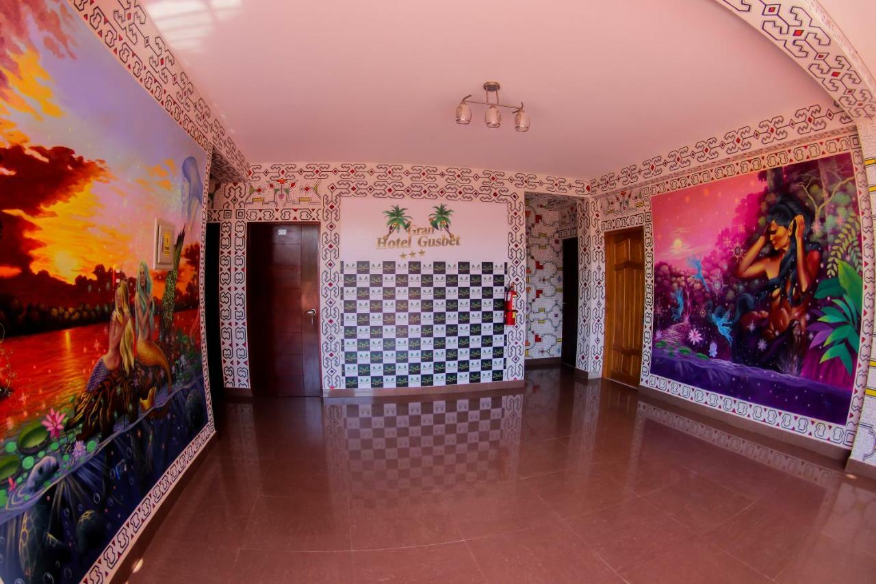 Gran Hotel Gusbet Pucallpa Exterior photo