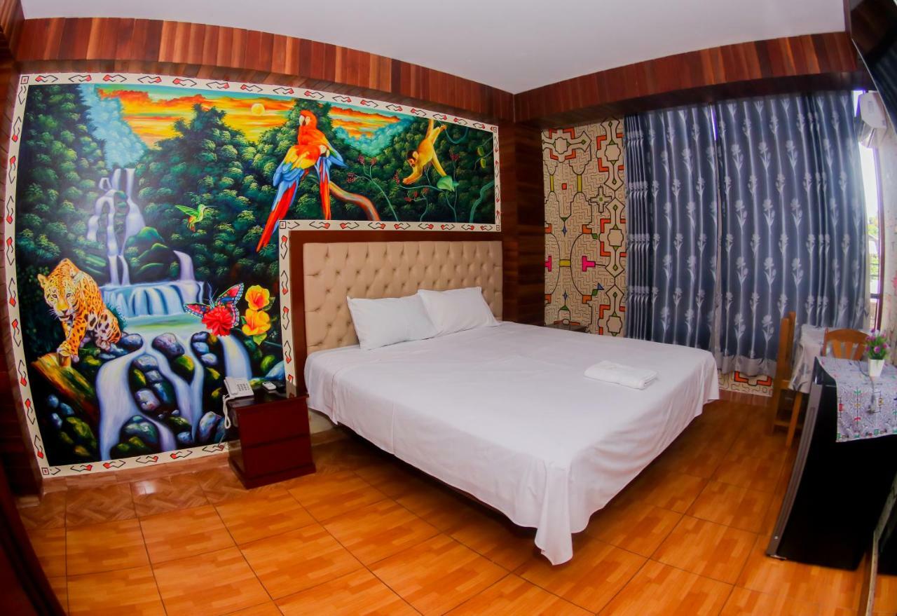 Gran Hotel Gusbet Pucallpa Exterior photo
