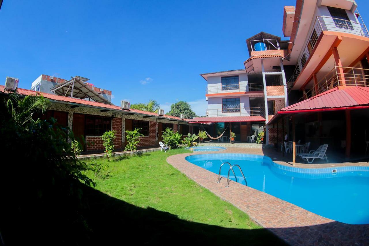 Gran Hotel Gusbet Pucallpa Exterior photo