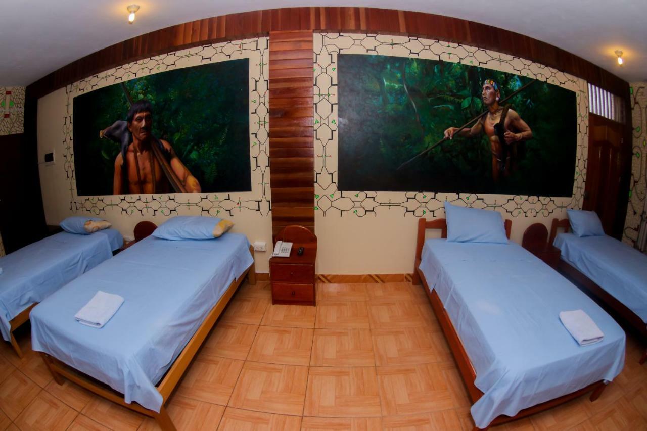 Gran Hotel Gusbet Pucallpa Exterior photo